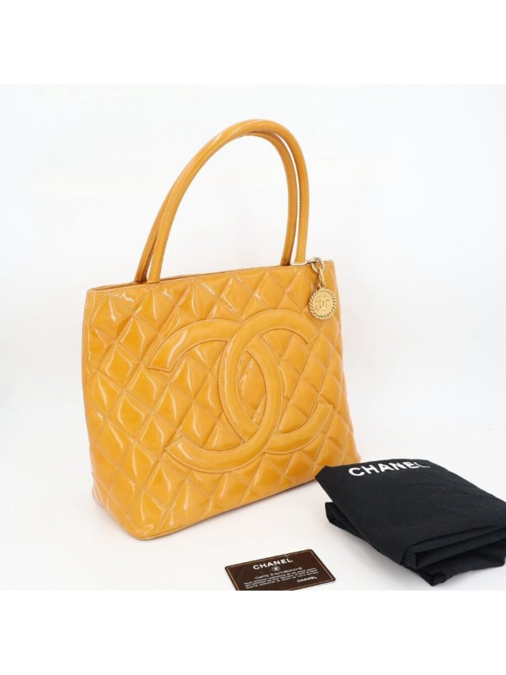 Chanel Quilted Reissue Tote Shoulder